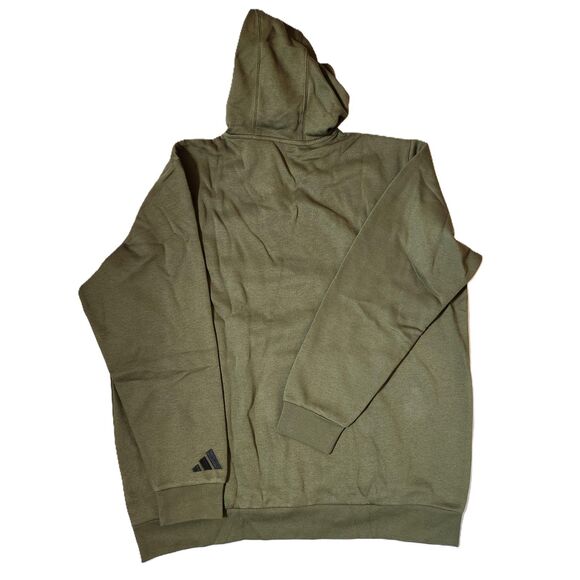 Adidas multi sport hoodie mens 2XL Camouflage Graphic Olive Strata - Picture 2 of 9